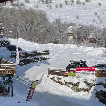 4/6 Personnes A La Montagne Avec Piscine Apartment Saint-Sorlin-d'Arves