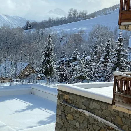 4/6 Personnes A La Montagne Avec Piscine